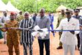 Le Premier ministre a inauguré 4 centres d'hémodialyse, 20 juin à Banfora
