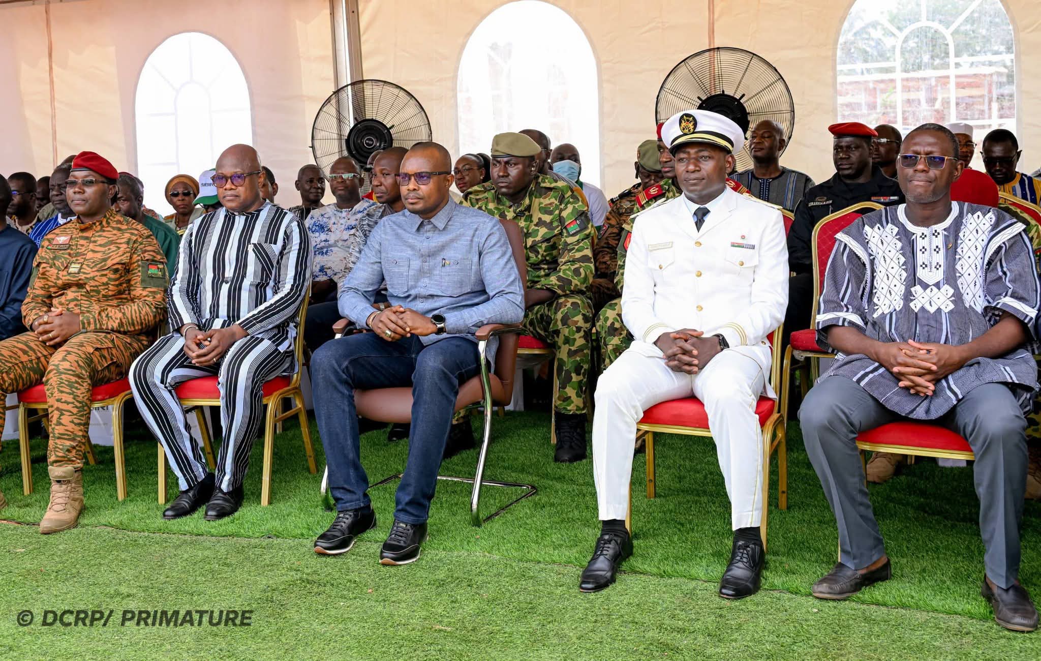 Le Premier ministre a inauguré 4 centres d'hémodialyse, 20 juin à Banfora