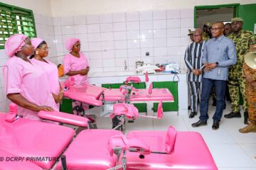 Le Premier ministre a inauguré 67 Infrastructures sanitaires, 20 juin 2026