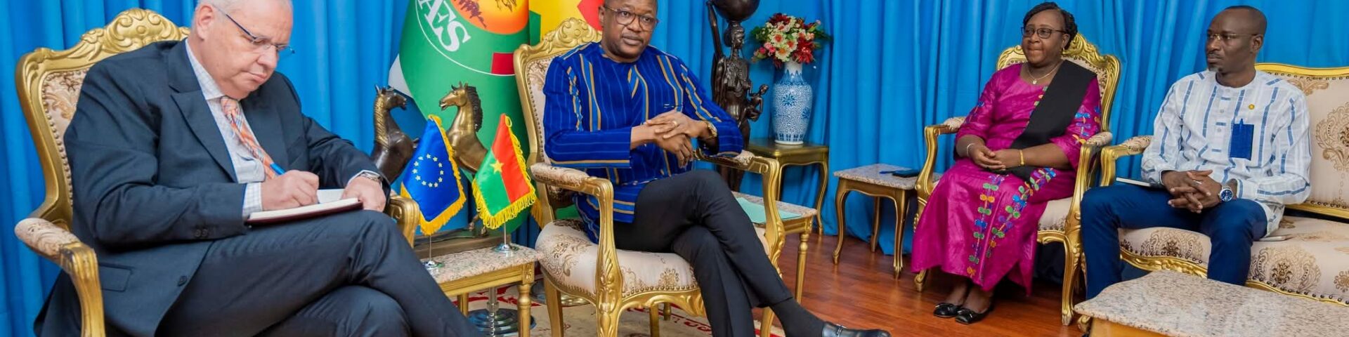 Convocation de l'ambassadeur de l'UE au Burkina par le ministre des Affaires étrangères, suite à la Résolution de l'UE sur le Burkina, 22 juin 2026