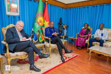 Convocation de l'ambassadeur de l'UE au Burkina par le ministre des Affaires étrangères, suite à la Résolution de l'UE sur le Burkina, 22 juin 2026