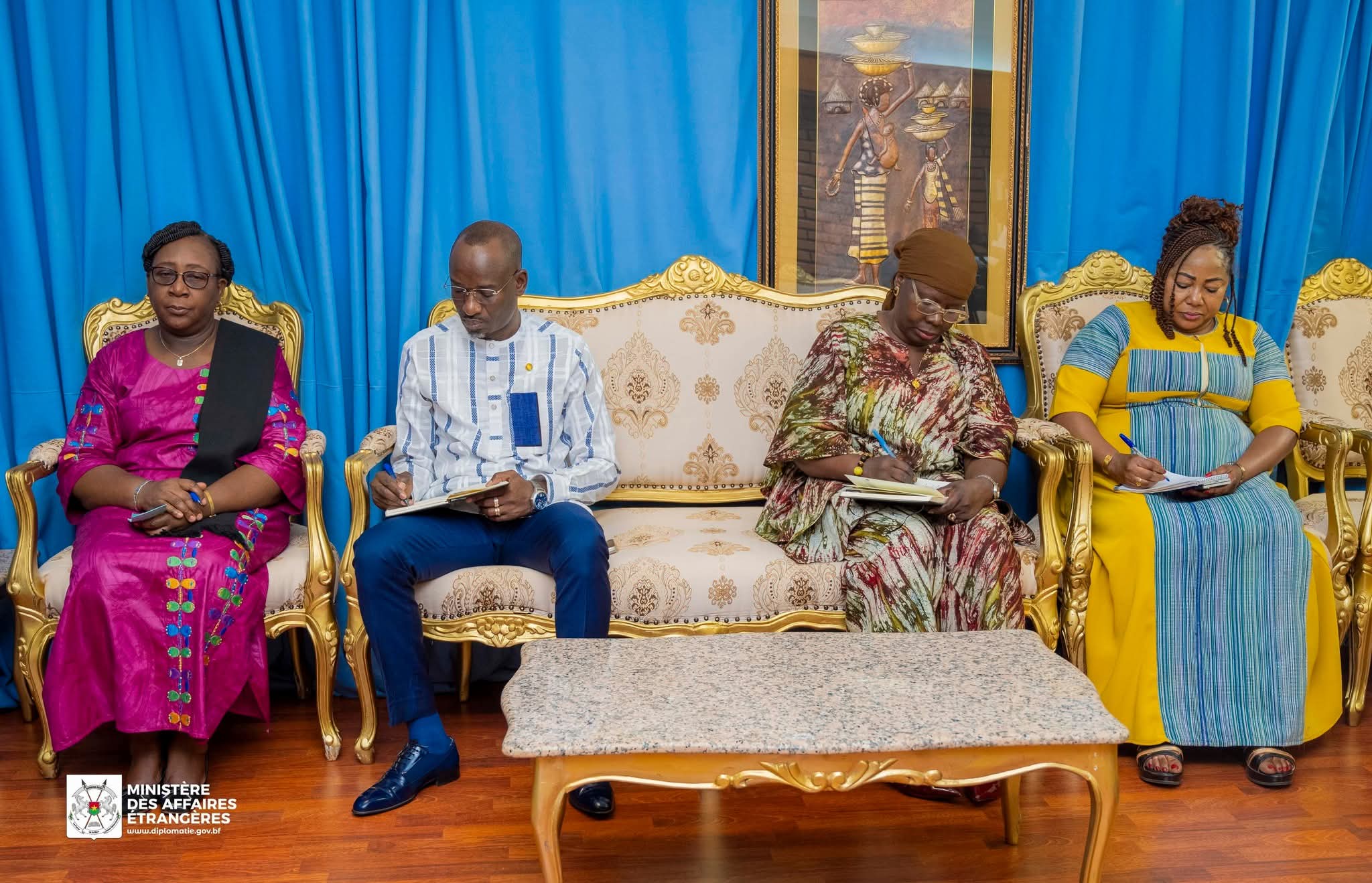 Convocation de l'ambassadeur de l'UE au Burkina par le ministre des Affaires étrangères, suite à la Résolution de l'UE sur le Burkina, 22 juin 2026