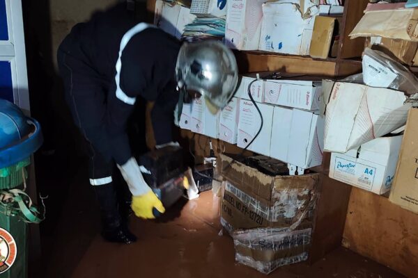 5 personnes meurent par noyade suite à une inondation a Houndé, 23 au 24 juin 2026