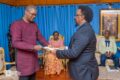 Coopération bilatérale : 7 nouveaux ambassadeurs accrédités au Burkina Faso remettent les Copies figurées de leurs Lettres de créance au Chef de la diplomatie burkinabè, 25 juin 2026