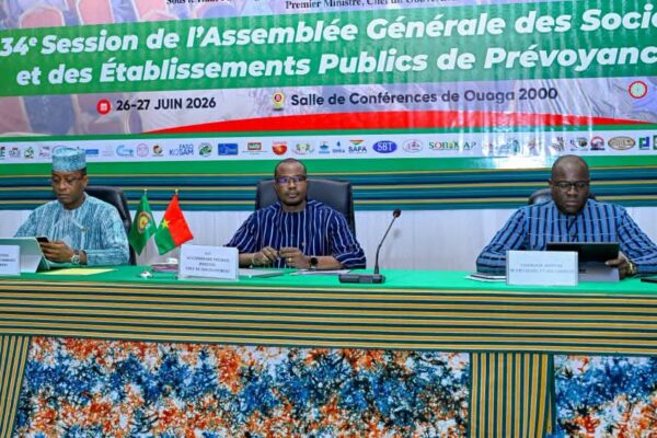 34e AG des sociétés d'État et des établissements publics de prévoyance sociale, 26 juin 2026