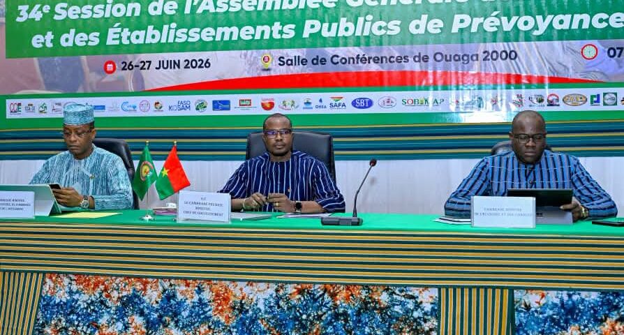 34e AG des sociétés d'État et des établissements publics de prévoyance sociale, 26 juin 2026