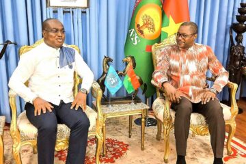 Suite à la décision gouvernementale en avril 2026, de suspendre les activités du bureau du Haut-commissariat des Nations Unies aux droits de l’Homme au Burkina Faso, le Coordonnateur résident par intérim du système des Nations Unies, Maurice Azonnankpo a échangé le 30 juin 2026 avec le ministre des affaires étrangères