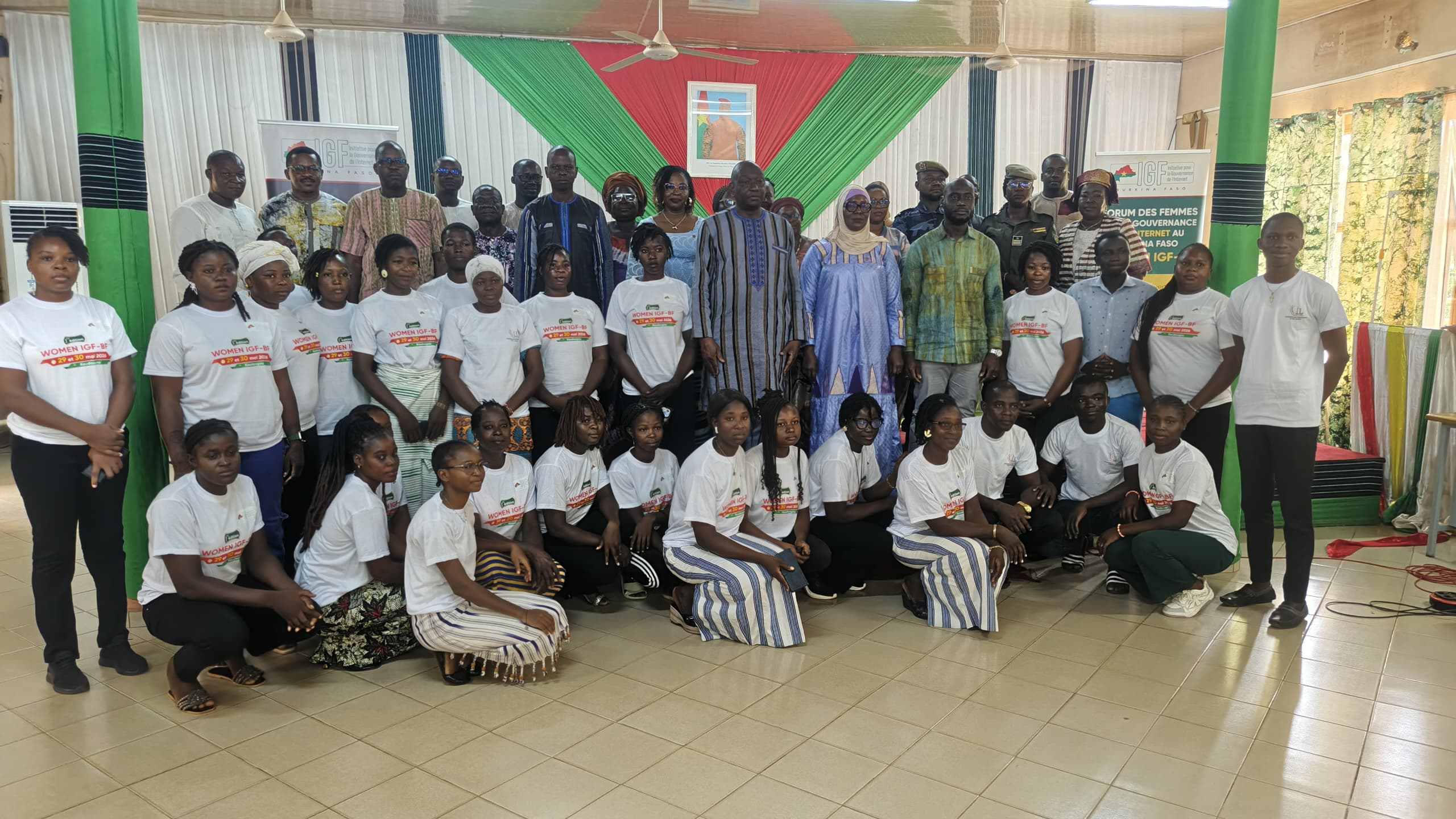 Le forum des femmes sur la gouvernance de l'Internet au Burkina Faso, 30 mai 2026 à Koudougou