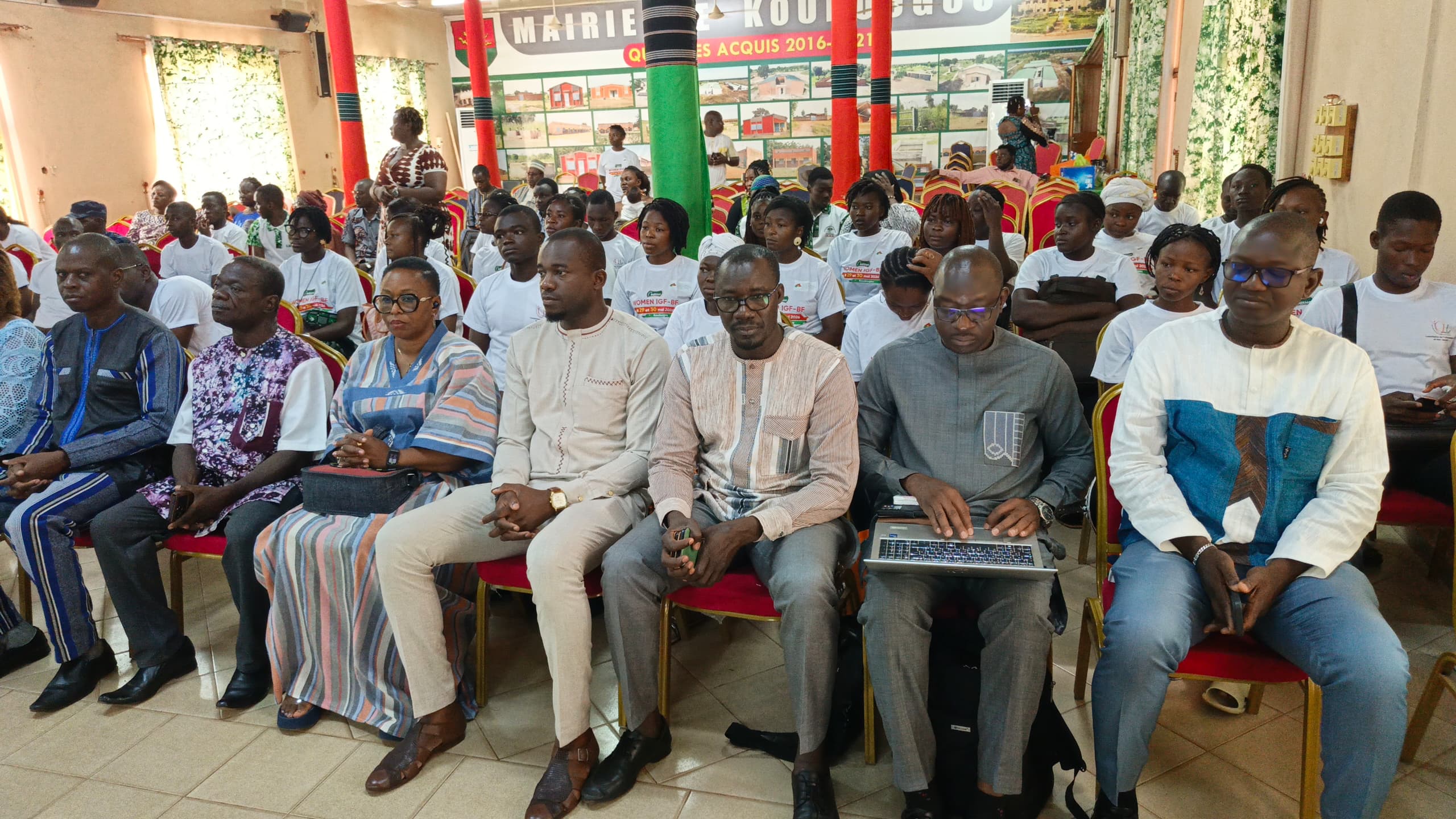 Le forum des femmes sur la gouvernance de l'Internet au Burkina Faso, 30 mai 2026 à Koudougou