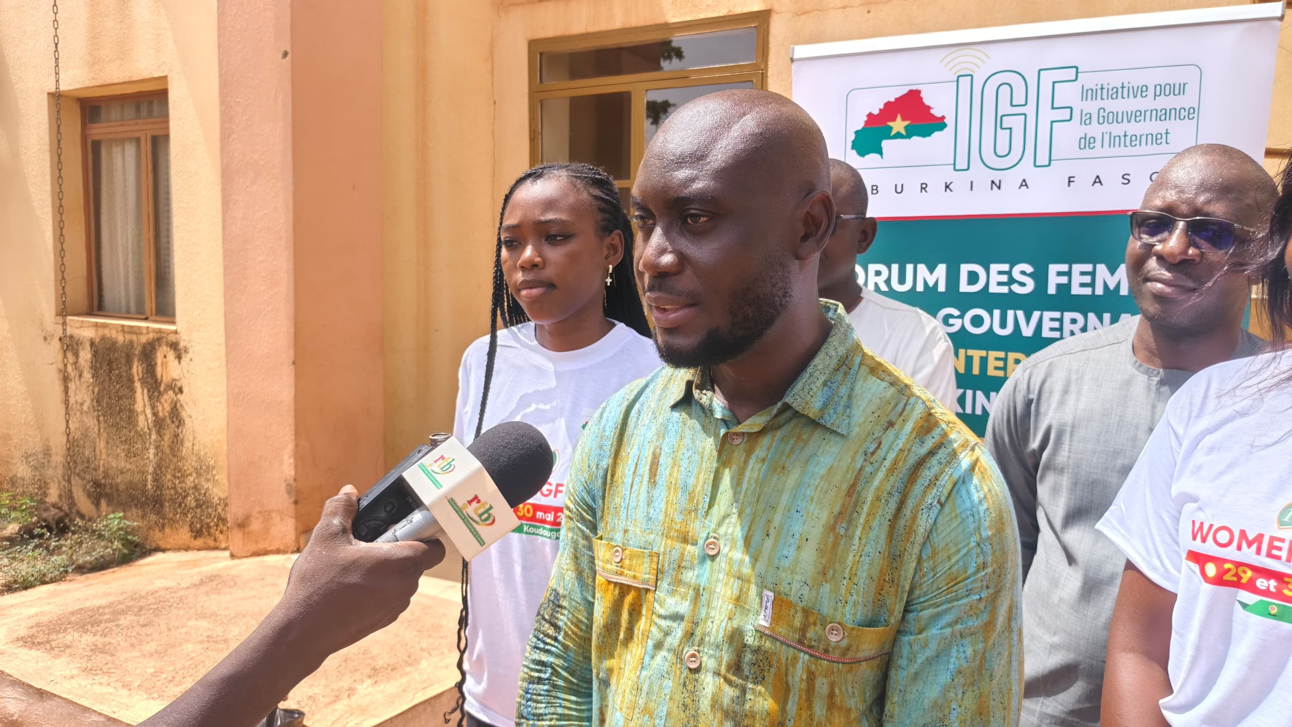 Le forum des femmes sur la gouvernance de l'Internet au Burkina Faso, 30 mai 2026 à Koudougou