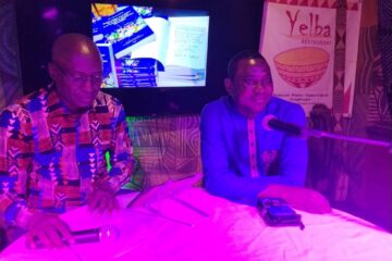 Soirée littéraire Restaurant Yelba avec l'écrivain Malick Saga Sawadogo, 29 mai 2026