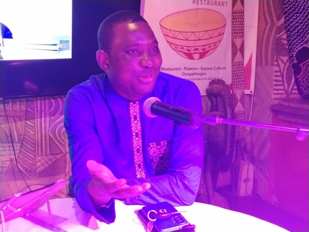 Soirée littéraire Restaurant Yelba avec l'écrivain Malick Saga Sawadogo, 29 mai 2026