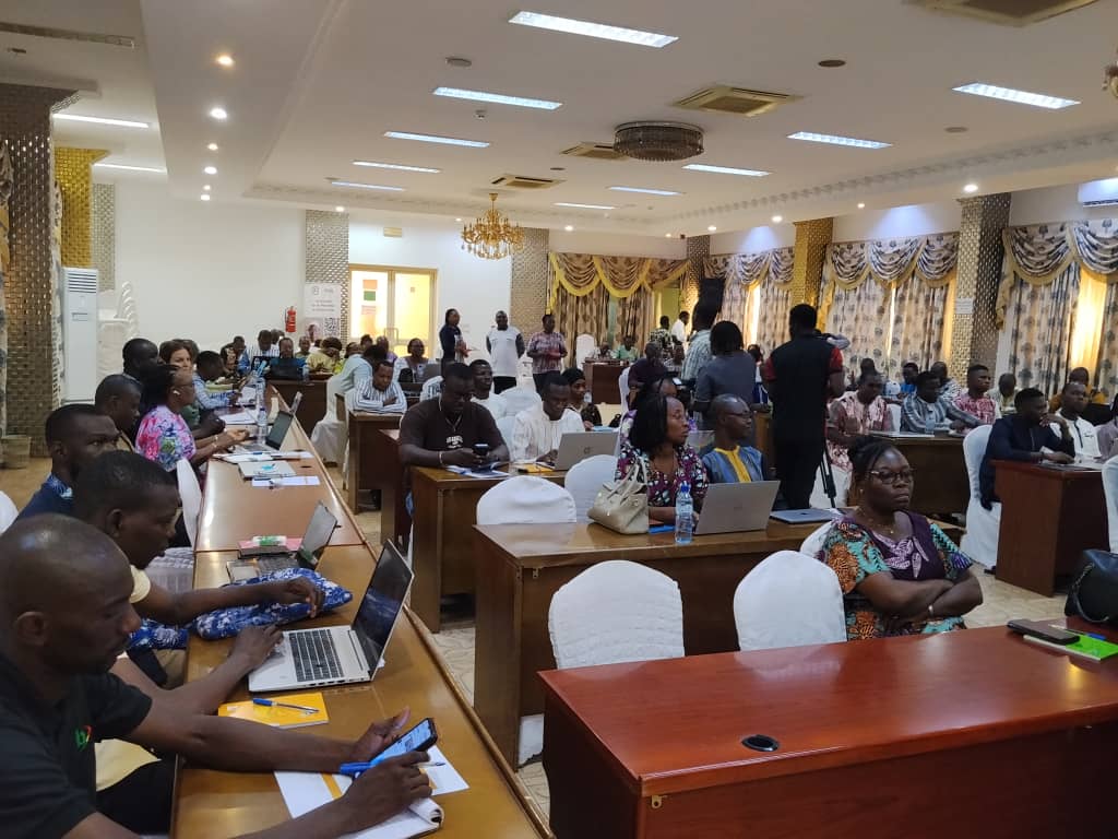 Cérémonie d'ouverture du forum consacré à la digitalisation du secteur de la justice au Burkina Faso, 2 juin 2026