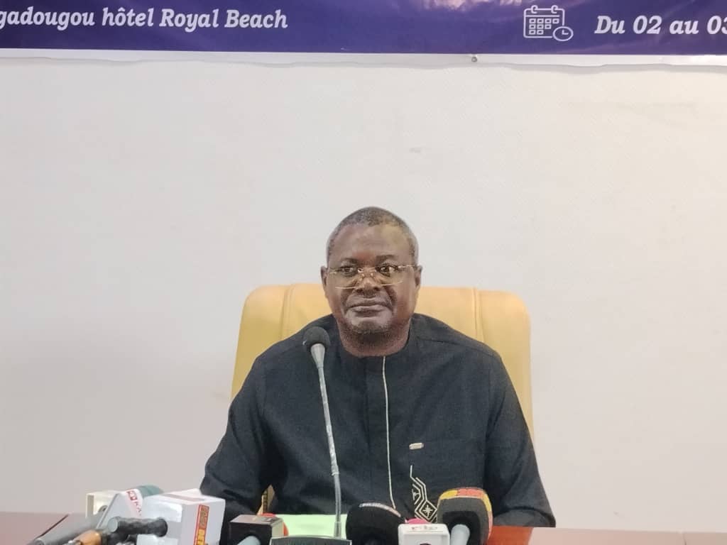 Cérémonie d'ouverture du forum consacré à la digitalisation du secteur de la justice au Burkina Faso, 2 juin 2026