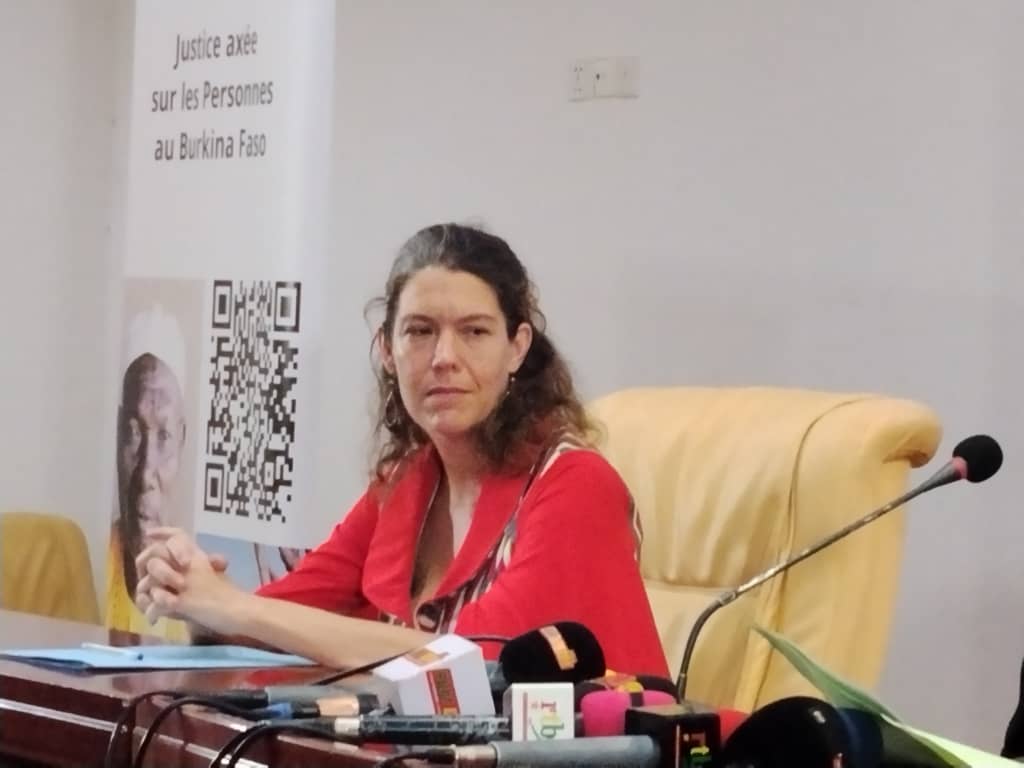 Cérémonie d'ouverture du forum consacré à la digitalisation du secteur de la justice au Burkina Faso, 2 juin 2026