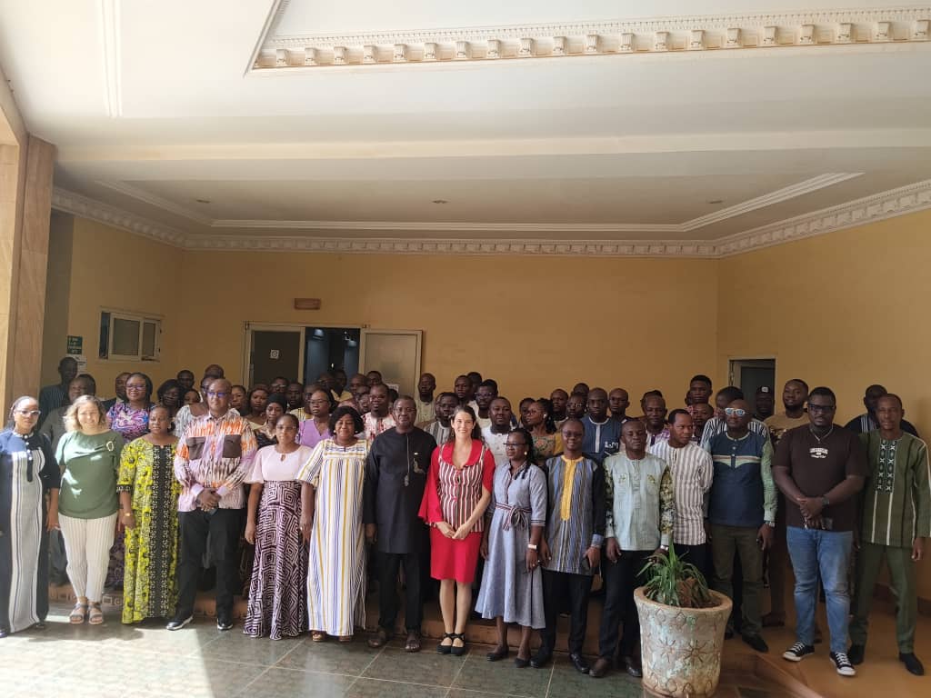 Cérémonie d'ouverture du forum consacré à la digitalisation du secteur de la justice au Burkina Faso, 2 juin 2026
