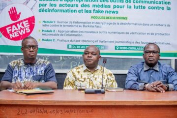 Le ministère de la communication a organisé une formation sur la lutte contre les Fake news au profit des acteurs de l'information et de la communication de l'ouest, 3 au 6 juin à Bobo