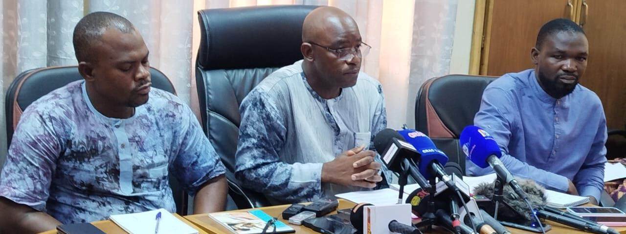 Conférence de presse de la BMCRF sur la hausse du prix du ciment au Burkina, 11 juin 2026