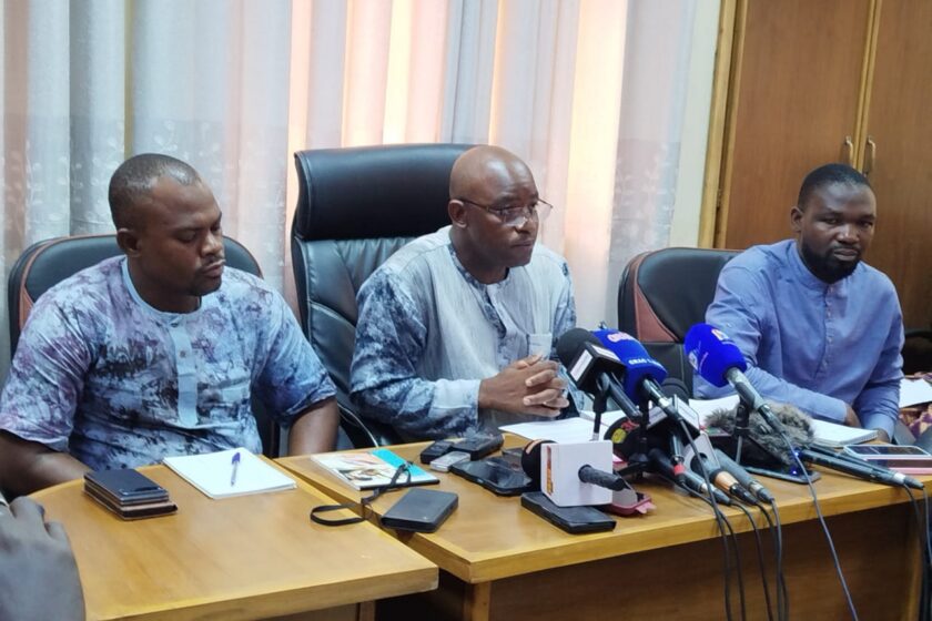 Conférence de presse de la BMCRF sur la hausse du prix du ciment au Burkina, 11 juin 2026
