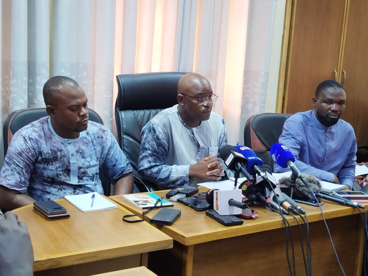 Conférence de presse de la BMCRF sur la hausse du prix du ciment au Burkina, 11 juin 2026
