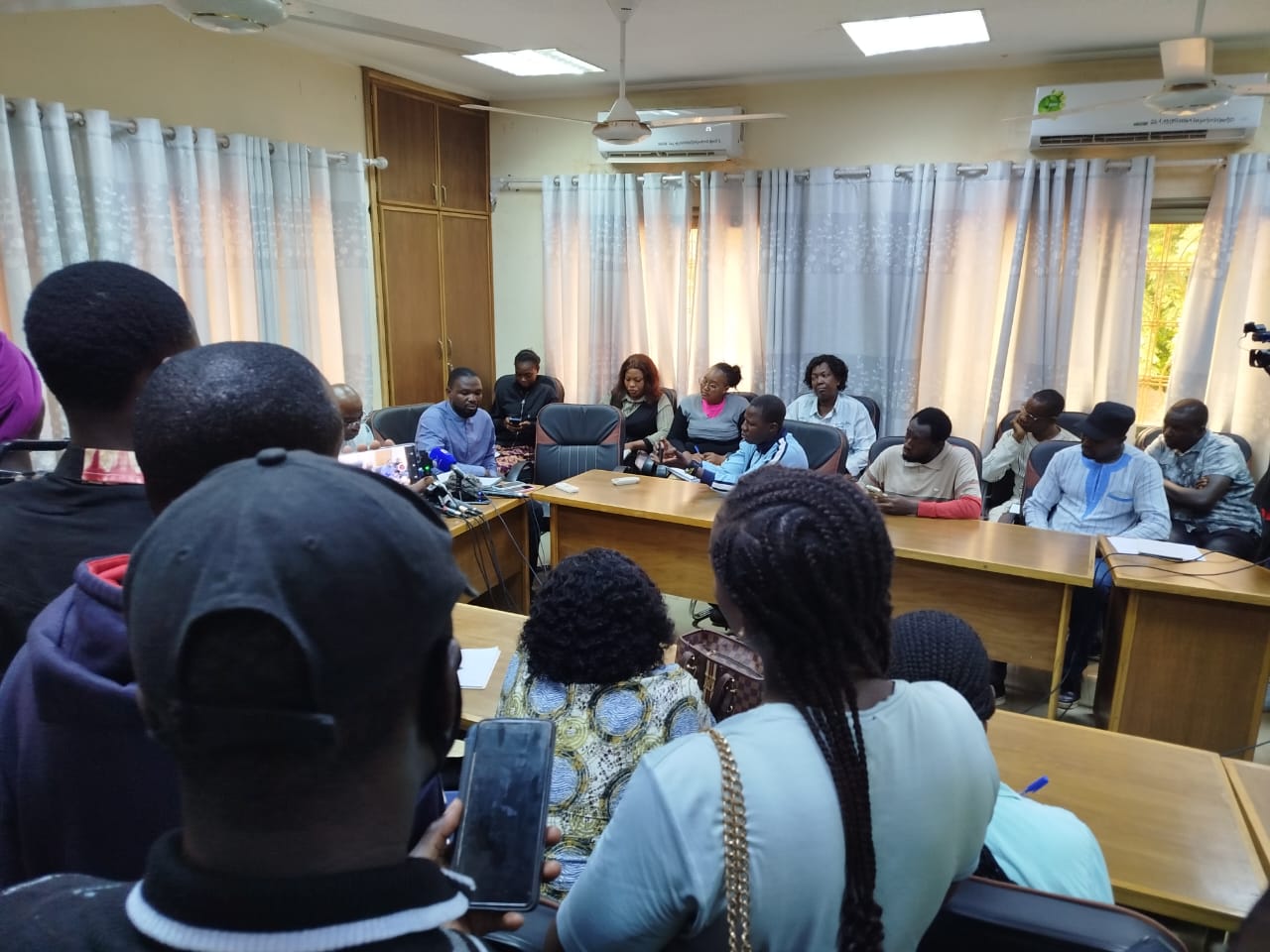 Conférence de presse de la BMCRF sur la hausse du prix du ciment au Burkina, 11 juin 2026