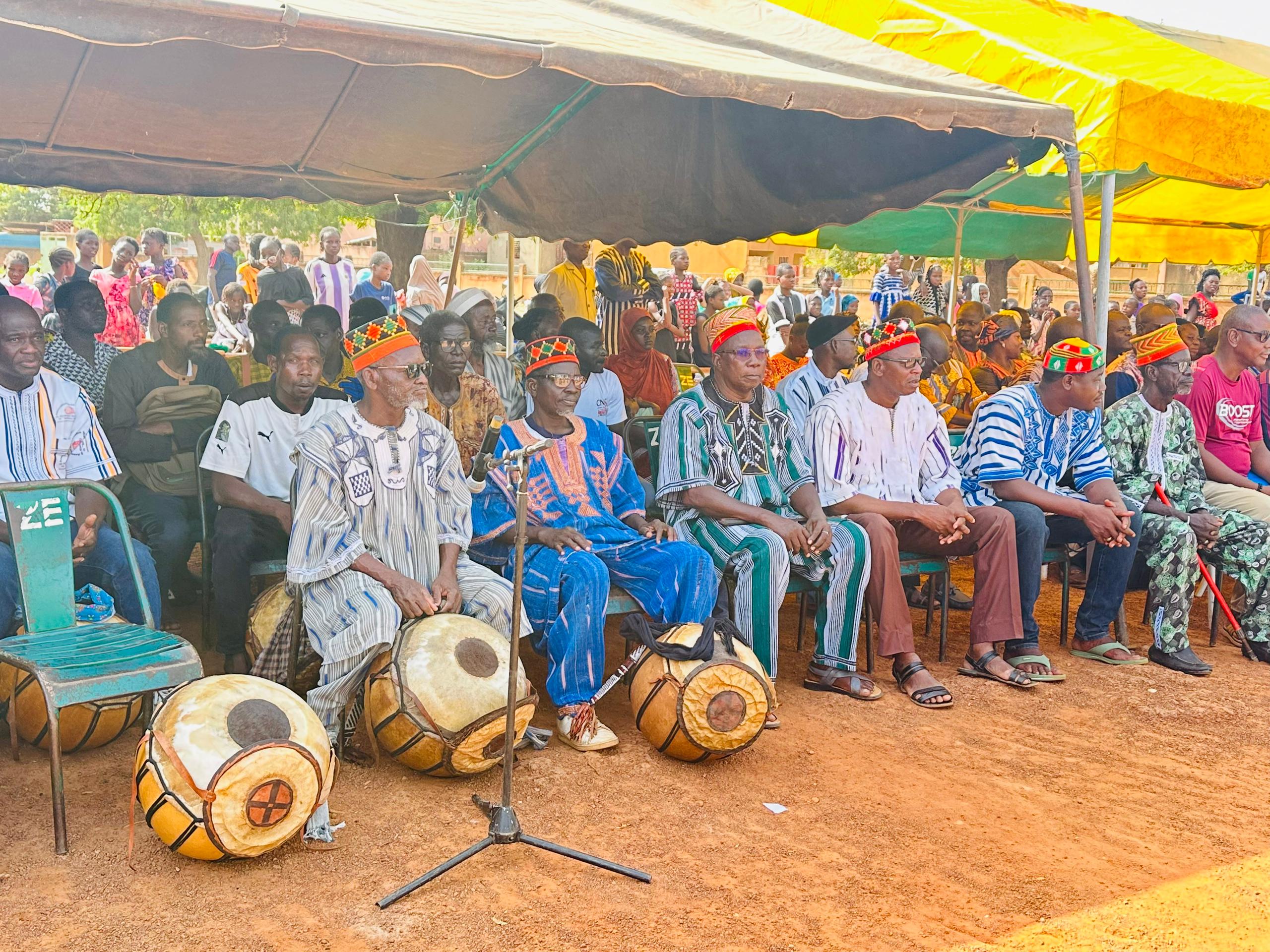 Cérémonie de lancement du Mois artistique et culturel (MAC) dans la région du Kadiogo, 15 juin 2026