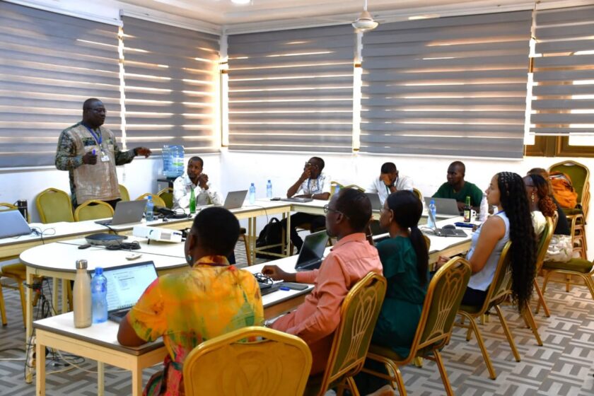 Atelier de révision de la feuille de route en matière de plaidoyer de Action Contre la Faim Burkina, 2 au 3 juin
