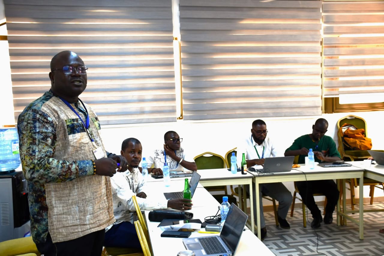Atelier de révision de
la feuille de route en matière de plaidoyer de Action Contre la Faim Burkina, 2 au 3 juin
