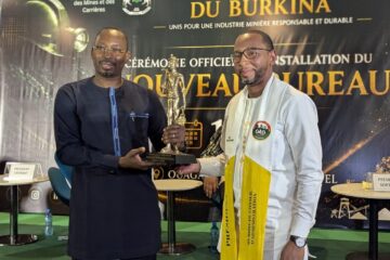 Cérémonie d'installation du nouveau Bureau de la Chambre des Mines du Burkina (CMB), 12 juin 2026