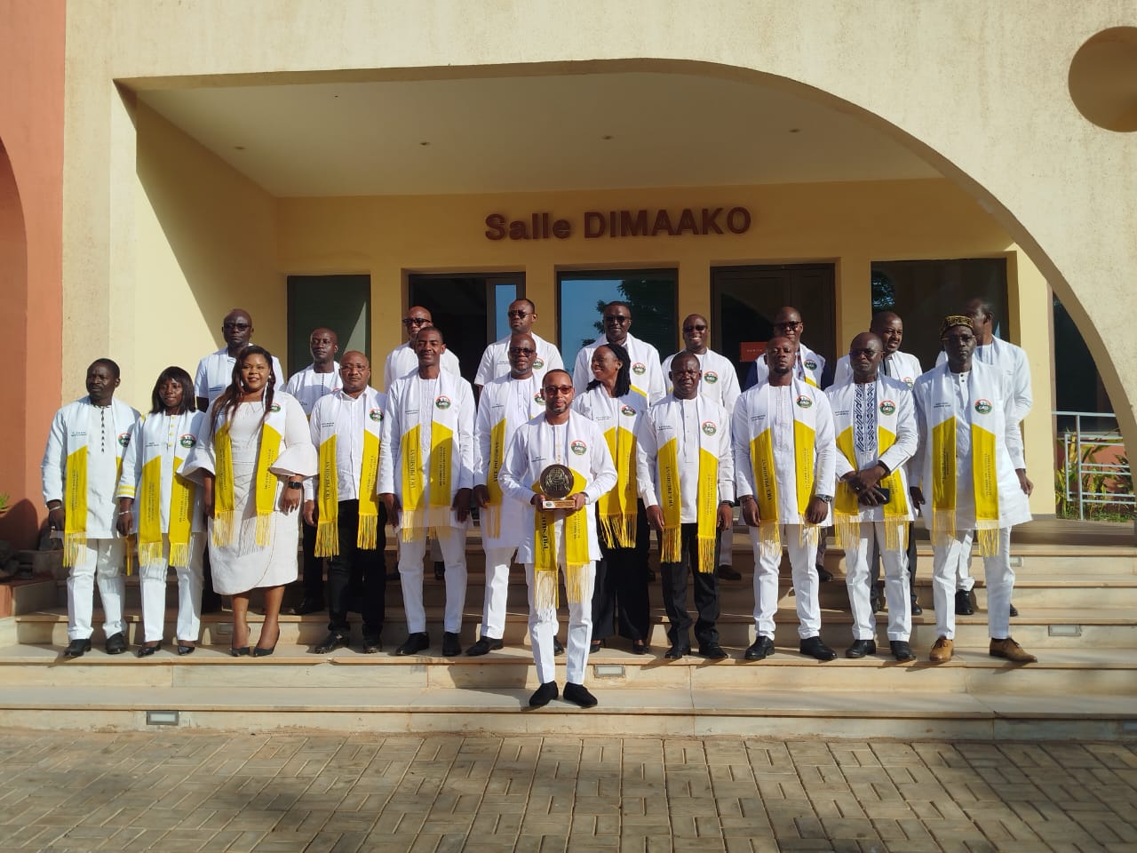 Cérémonie d'installation du nouveau Bureau de la Chambre des Mines du Burkina (CMB), 12 juin 2026