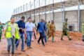 Le Premier ministre a visité le chantier du stade de Leguema, 21 juin 2026