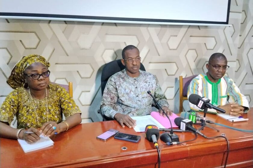 Conférence de presse du SP-Palu sur le lancement de la campagne de Chimio-Prévention du Paludisme Saisonnier (CPS+) 2026, 23 juin 2026 à Ouagadougou