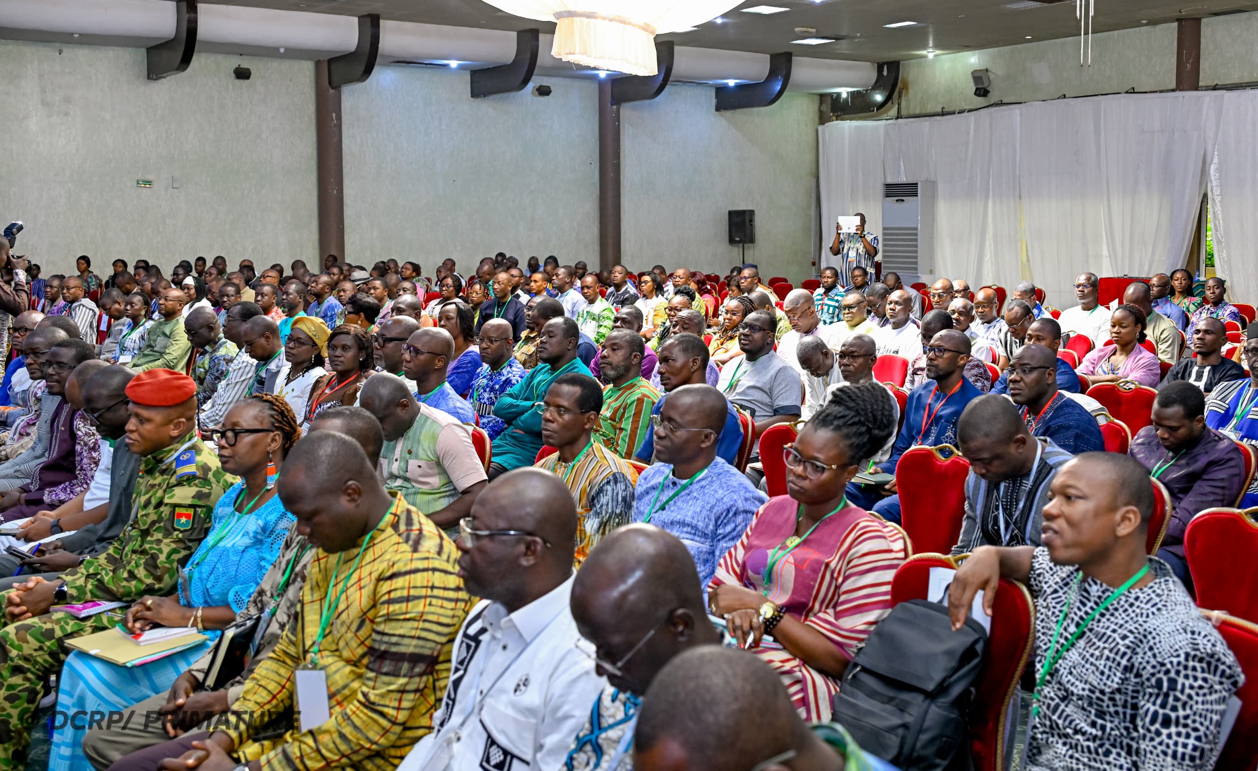 Clôture de la 34e AG des sociétés d'Etat, 27 juin 2026 Ouagadougou