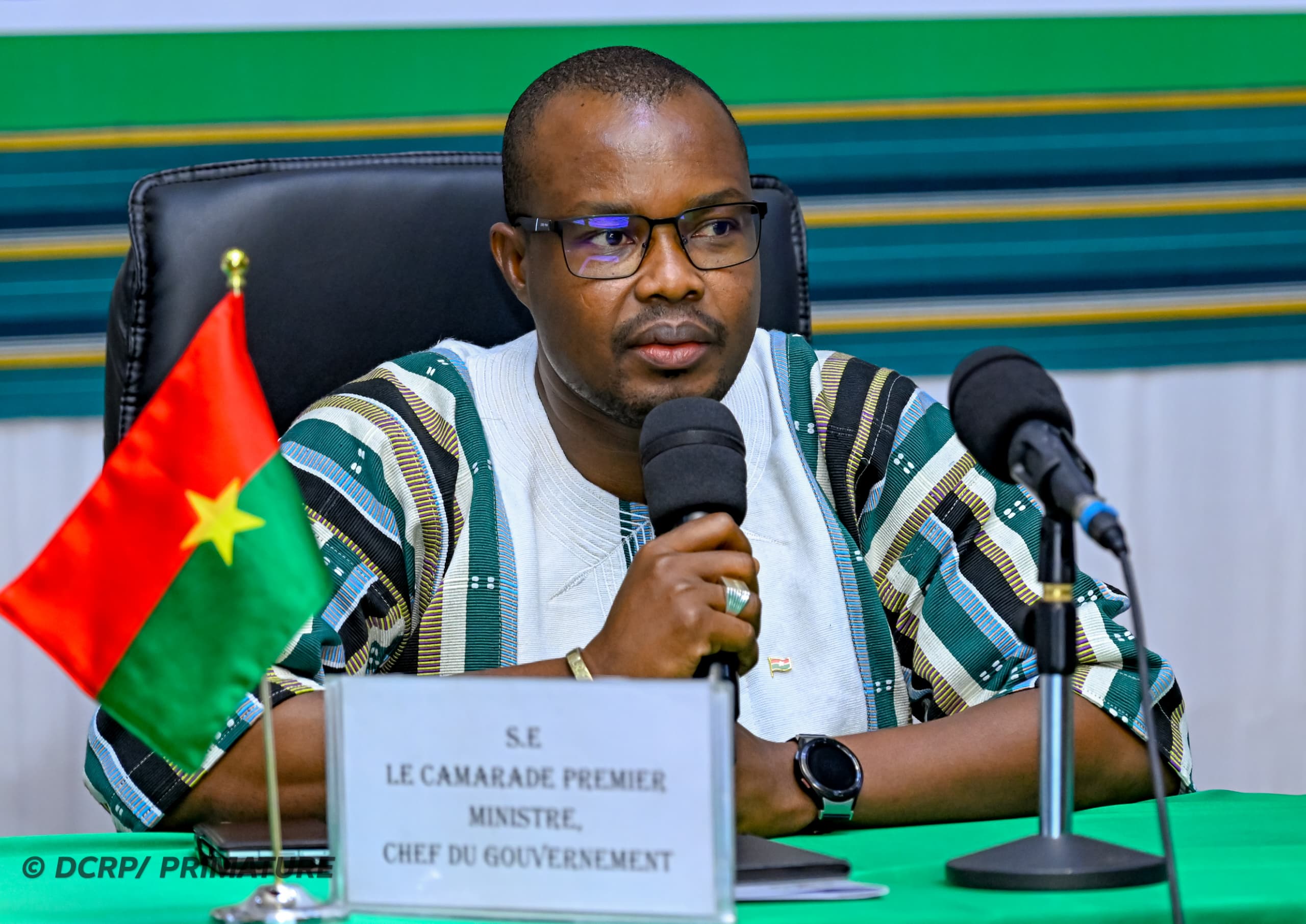 Clôture de la 34e AG des sociétés d'Etat, 27 juin 2026 Ouagadougou