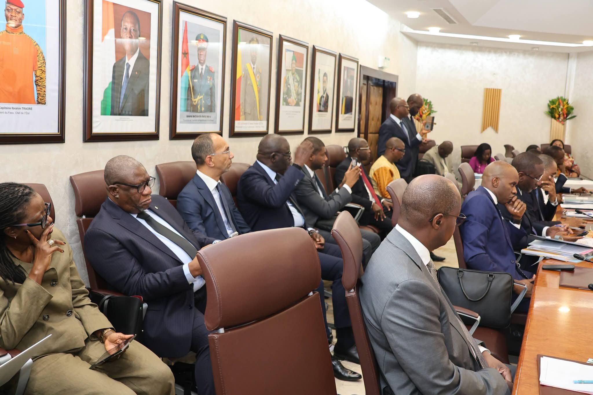 La deuxième session ordinaire du Conseil des ministres de l'UEMOA, 03 juillet 2026