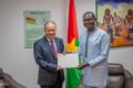 Le MCCAT a reçu en audience l'ambassadeur de la Chine au Burkina, 10 juillet 2026