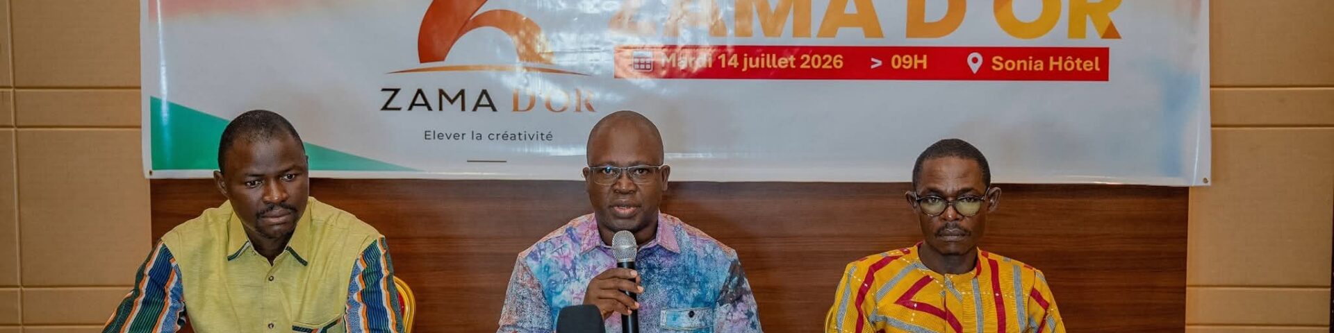 Le MCCAT lance le concours national d'excellence en communication et publicité dénommé « ZAMA D'OR », 14 juillet 2026