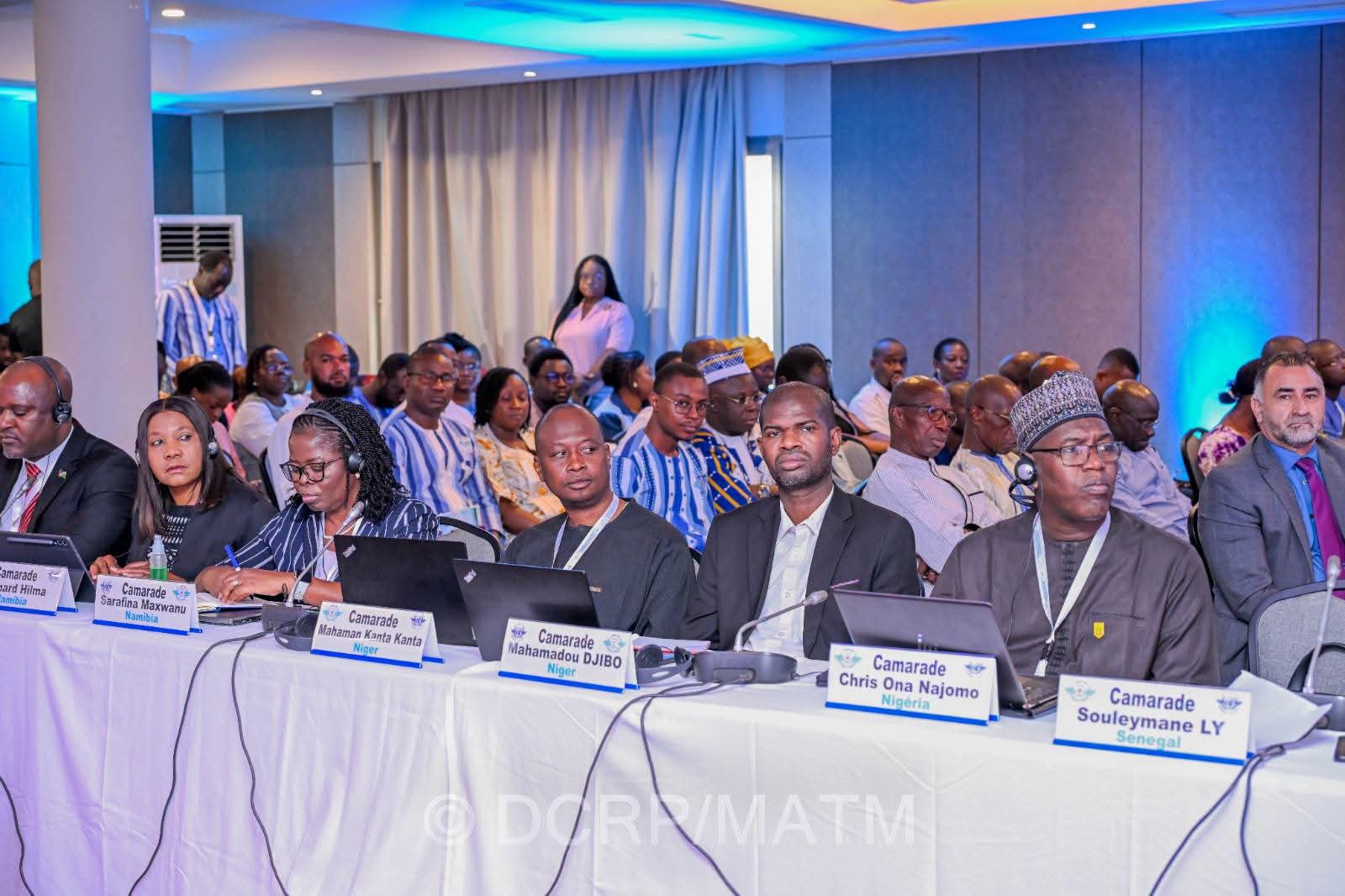 La cérémonie d'ouverture de la 12e réunion du Comité directeur du Programme africain des Procédures de Vol (AFPP), 15 au 17 juillet 2026