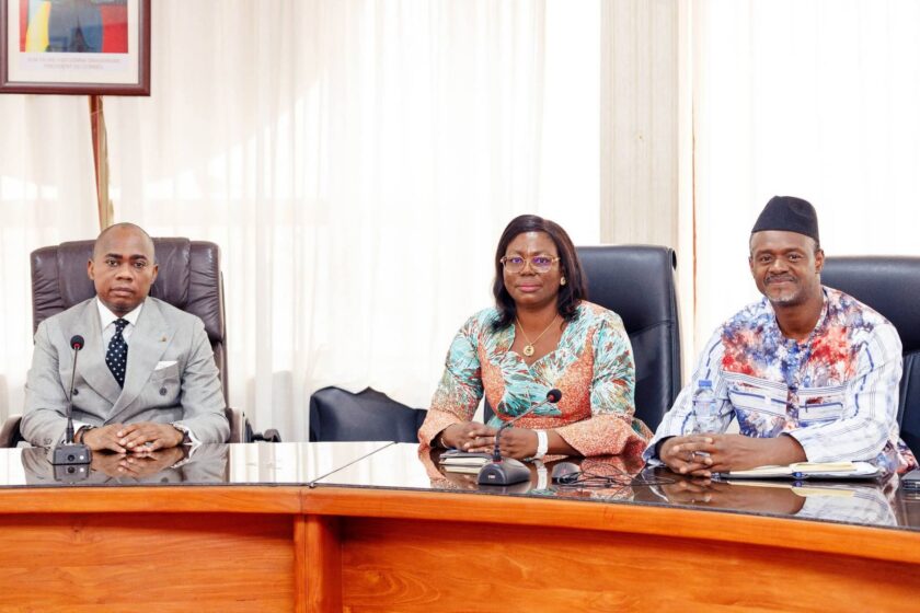 Dans le cadre du renforcement de ses relations avec les principaux acteurs de la chaîne logistique sous-régionale, la DG du CBC a effectué une mission de travail au Togo, 13 au 15 juillet 2026