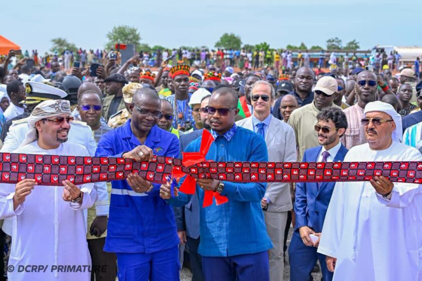 Le ministère chargé de l'Energie a inauguré la centrale thermique de 50 MW de Pabré et lance les travaux d'une autre de  120 MW à Saaba, 21 juillet 2026