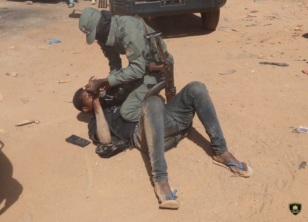 Ouagadougou : La Police municipale interpelle 10 individus interpellés pour consommation de stupéfiants, 22 juillet 2026