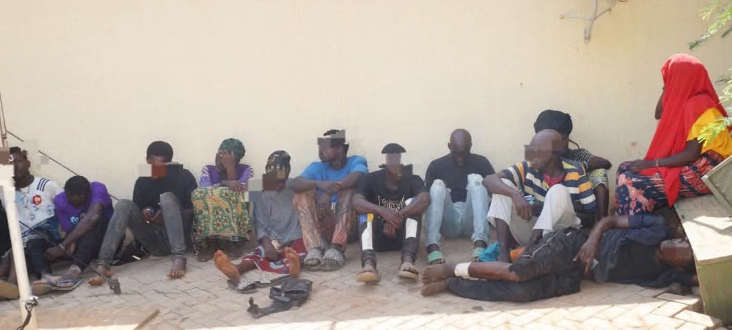 Ouagadougou : La Police municipale interpelle 10 individus interpellés pour consommation de stupéfiants, 22 juillet 2026