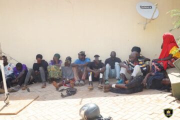 Ouagadougou : La Police municipale interpelle 10 individus interpellés pour consommation de stupéfiants, 22 juillet 2026