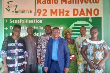 Tournée du Comité de délivrance de la carte de presse et du laisser-passer dans région du Djôrô