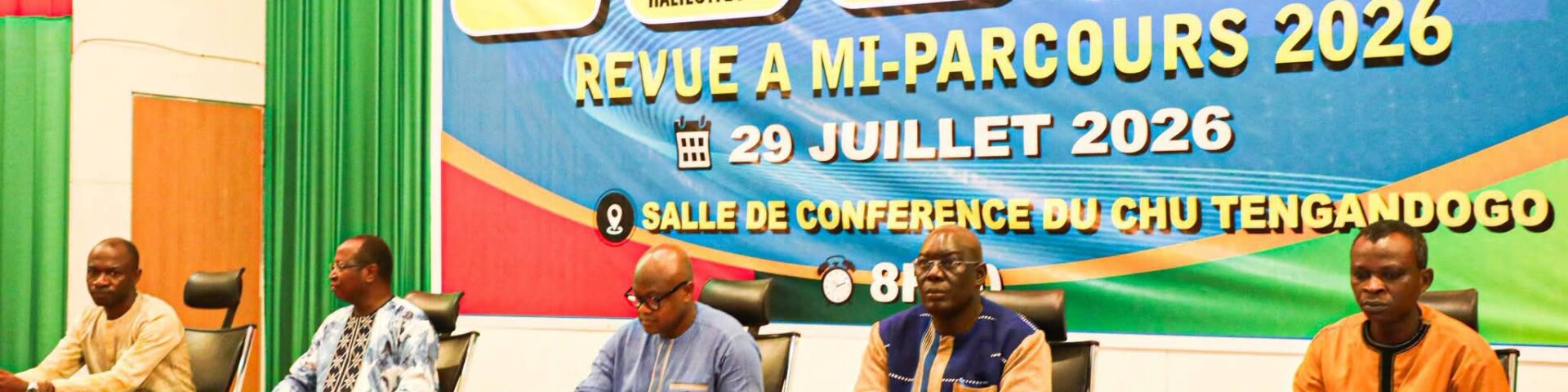 La deuxième session ordinaire de l'année 2026 du Cadre sectoriel de dialogue (CSD) Santé, 29 juillet 2026
