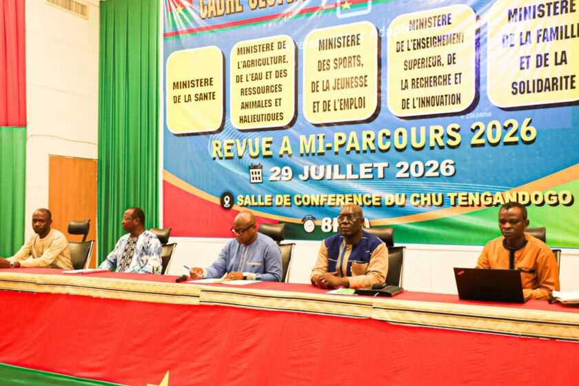 La deuxième session ordinaire de l'année 2026 du Cadre sectoriel de dialogue (CSD) Santé, 29 juillet 2026