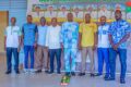 Dans le cadre des préparatifs de la 33e édition de la Super Coupe AJSB, une délégation de l'AJSB a été reçu en audience par le Secrétaire général de la région du Guiriko, Souleymane Nakanabo, représentant la Gouverneur, 28 juillet 2026
