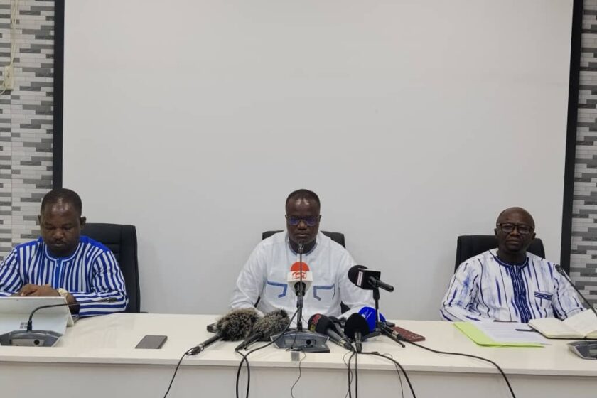 Conférence de presse sur l'innovation de décrets dans le secteur de la construction, 30 juin 2026