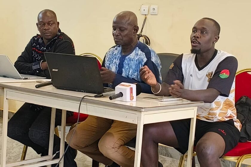 Conférence de presse lancement des éliminatoires de l'Afrobasket U18 de la Zone 3, 3 juillet 2026