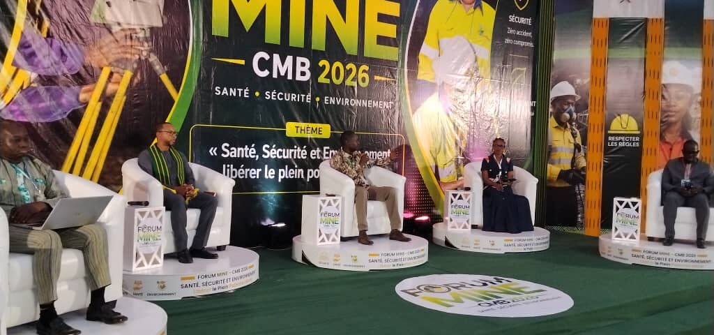 Conférence inaugurale de la 3e édition du Forum mine organisé par la Chambre des Mines du Burkina du 7 au 9 juillet 2026